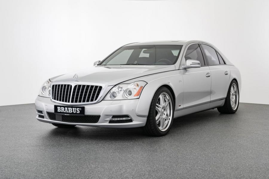  Maybach 57S by Brabus 2006 года  (фото 1 из 20)
